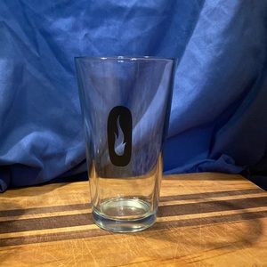 New Flame pint glass